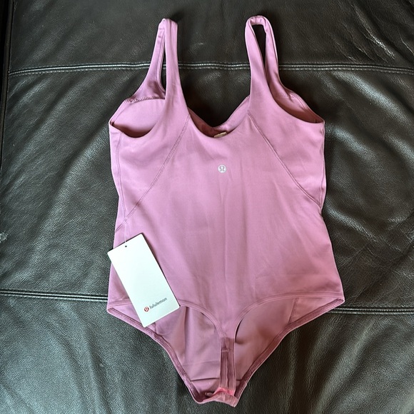 NWT Align Bodysuit - velvet dust - Picture 3 of 3
